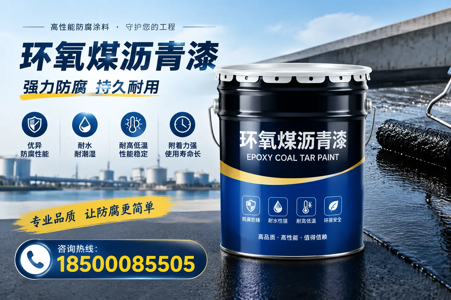环氧煤沥青漆的市场价格分析，南平报价真实揭晓