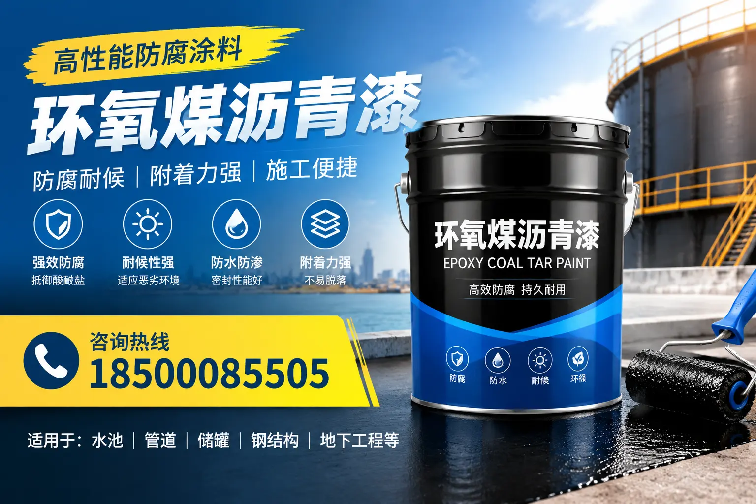 环氧煤沥青漆的市场需求分析,南平行业趋势解读